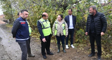 Turgutlu'da Kolektör Hattı Çalışmaları Hızla İlerliyor