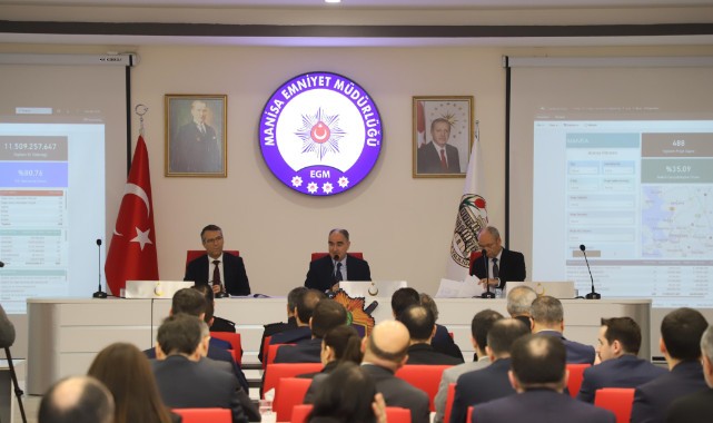 2025 yılının ilk İl Koordinasyon Kurulu toplantısı yapıldı