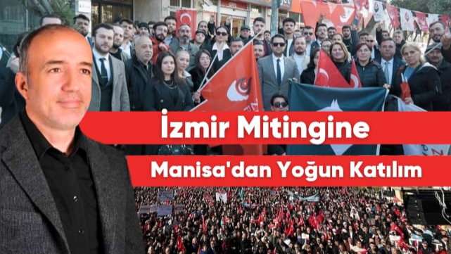 Zafer Partisi İzmir Mitingine Manisa'dan Yoğun İlgi Gösterildi