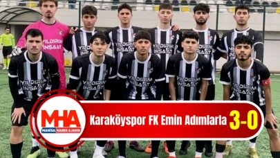 Karaköyspor FK Emin Adımlarla (3-0)