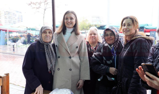 BAŞKAN DURBAY’DAN GÖKTAŞLI MAHALLESİ’NE ZİYARET