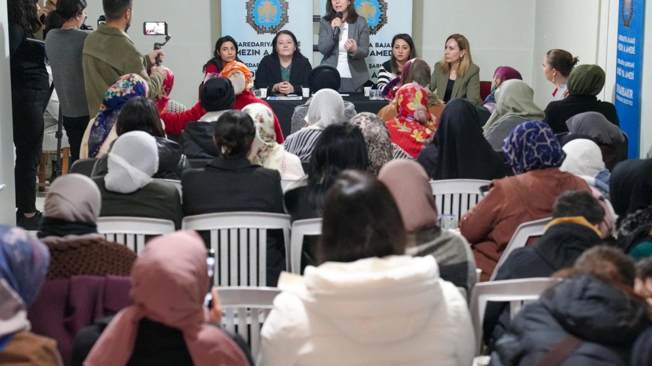 Diyarbakır Bağlar’da kadınların talepleri dinlendi