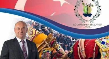 Gölmarmara'da Deve Güreşi Heyecanı