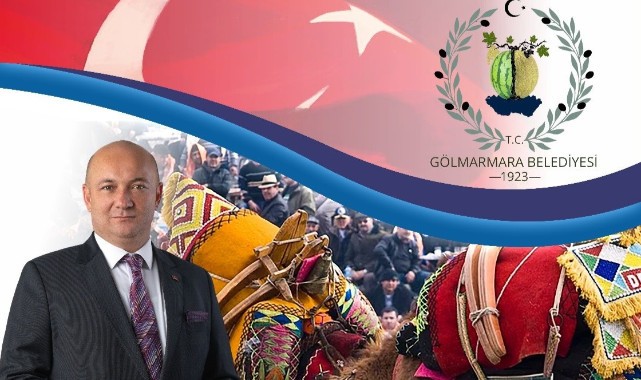 Gölmarmara'da Deve Güreşi Heyecanı