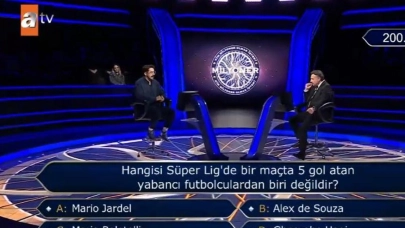 Hangisi Süper Lig'de bir maçta 5 gol atan yabancı futbolculardan biri değildir?