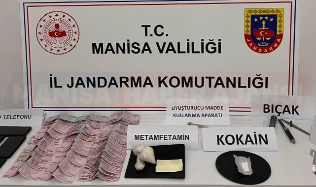 Jandarmadan Başarılı Baskın: 82 gr Metamfetamin Ele Geçirildi