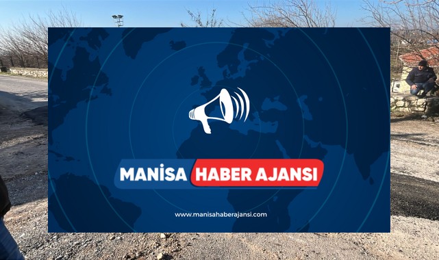 Manisa Büyükşehir Belediyesi Akhisar’daki Yol Bozukluklarını Onarıyor