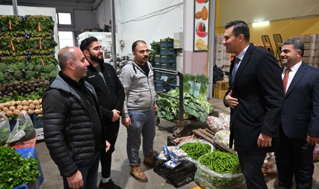 Manisa Büyükşehir Belediyesi Denetimlerle Vatandaşın Yanında