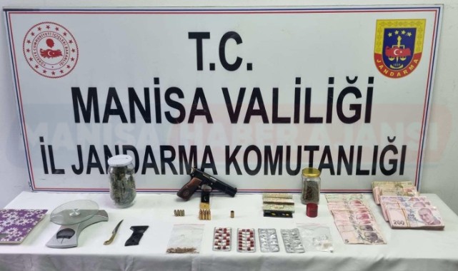 Manisa'da Uyuşturucu Üreticilerine Büyük Operasyon