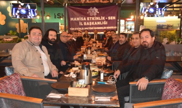 Manisa Etkinlik-Sen 2025 yılı çalışmalarına başladı