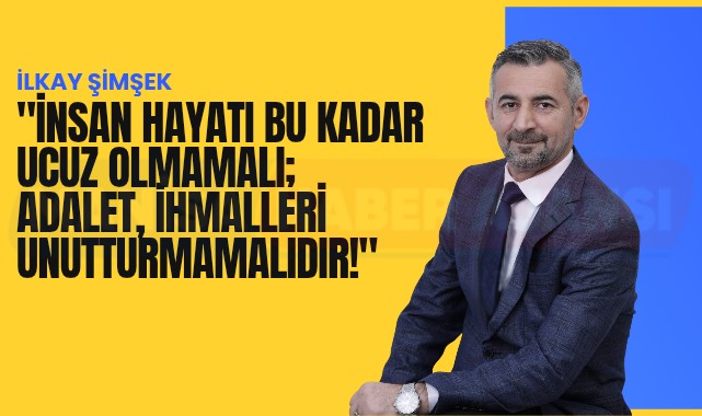 Manisa’lı Siyasetçi İlkay Şimşek’ten Bolu’daki Yangın İçin Taziye ve Adalet Çağrısı