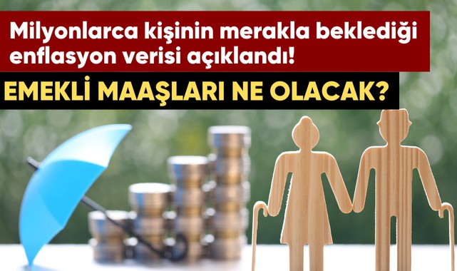 Merakla beklenen enflasyon verisi açıklandı!