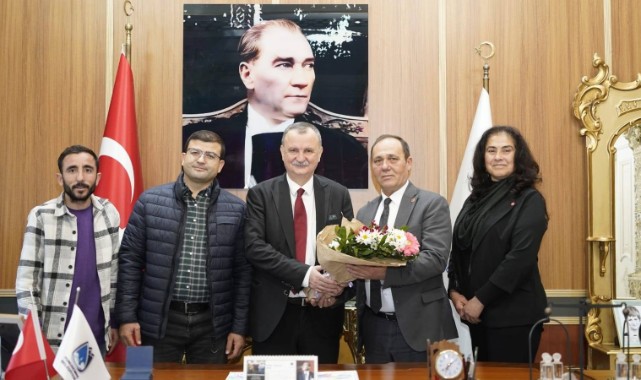 Saadet Partisi'nden Yunusemre Belediyesi'ne Ziyaret