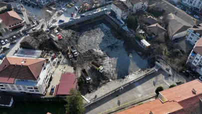 Sakarya Sapanca'da zemin iyileştirme çalışmaları tamamlandı