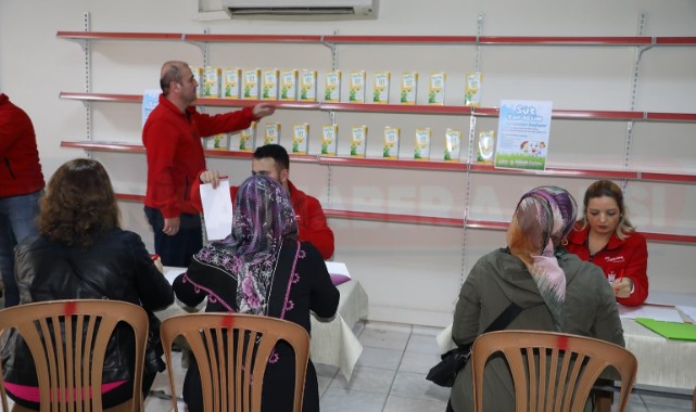 ŞEHZADELER BELEDİYESİ’NİN “SÜT KARDEŞİM” PROJESİNE YOĞUN İLGİ