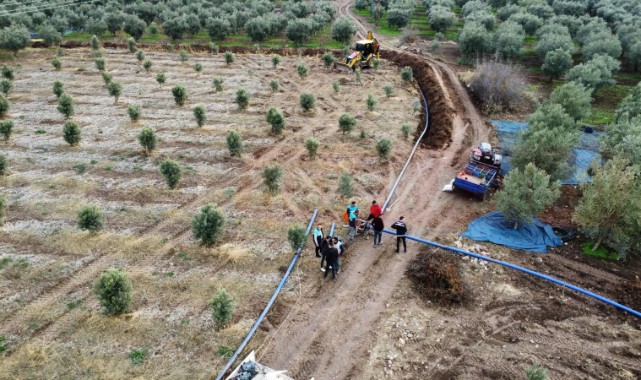 Selçikli’nin 50 Yıllık Su Sorunu Çözüldü