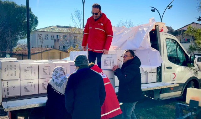 Türk Kızılay Manisa’dan 1350 Vatandaşa 1 Milyon 500 Bin Liralık Yardım