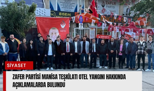 Zafer Partisi Manisa İl Başkanlığı’ndan Kartalkaya’daki Yangın İçin Taziye ve Tepki Mesajı