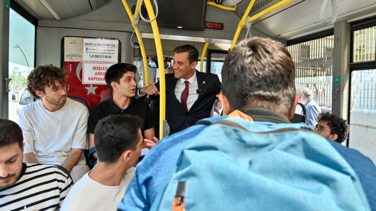 Büyükşehir’nden Okul Dönemi için Ulaşım Tedbirleri