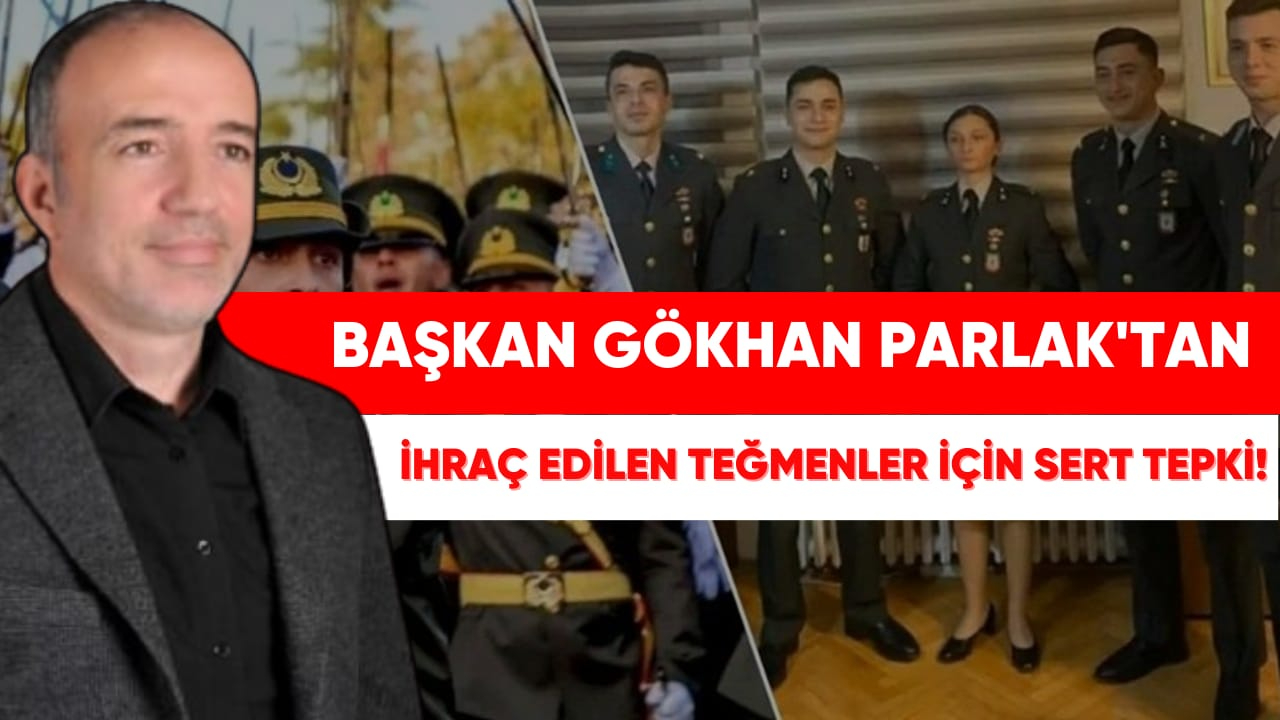 Zafer Partisi Şehzadeler İlçe Başkanı Gökhan Parlak'tan TSK'dan İhraç Edilen Teğmenler İçin Sert Açıklama