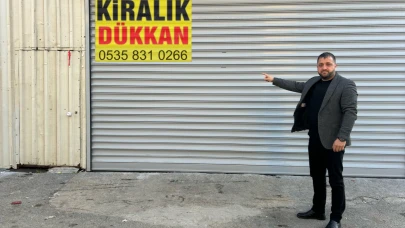 Yüksek kiralar esnafın belini büküyor