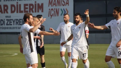 Manisaspor’dan Farklı Galibiyet: 8-0