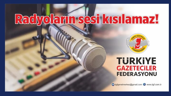 TGF'den Enerji Bakanlığına Çağrı: “Yayıncıları Destekleyin”