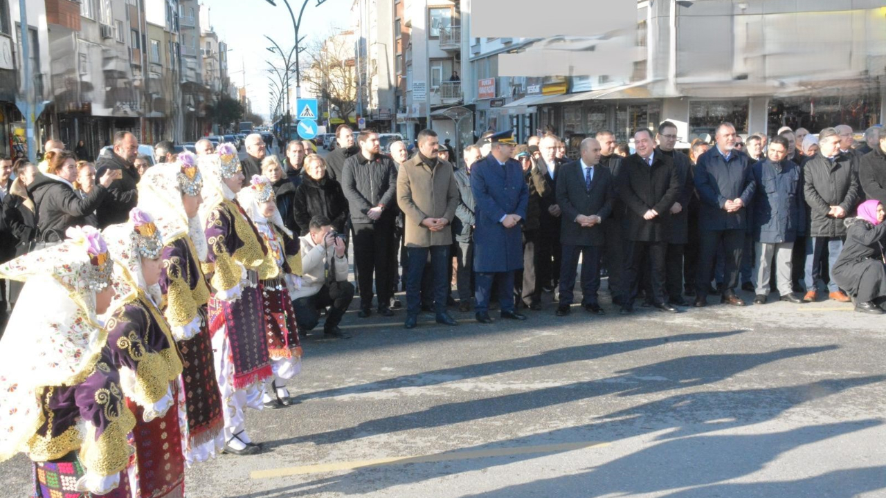 Atatürk’ün Akhisar’a Gelişinin 102. Yılı Coşkuyla Kutlandı