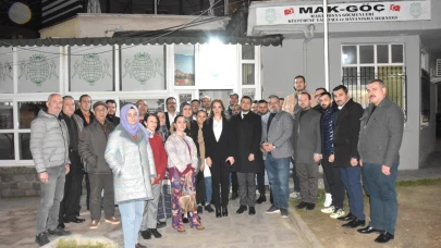 Anahtar Parti’den MAK-GÖÇ Derneği’ne Ziyaret