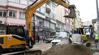 Demirci’de Altyapı Çalışmalarında Sona Yaklaşılıyor