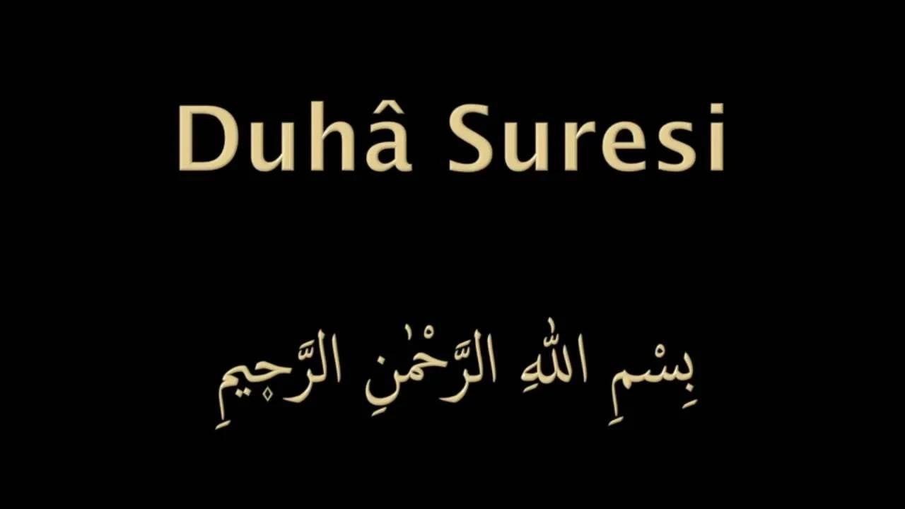 Yetime ve Yoksula İyilik Çağrısı: Duha Suresi&#039;nin Anlamı