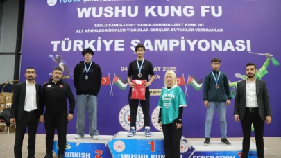 Manisalı Sporculardan Wushu Kung-Fu Türkiye Şampiyonası’nda Büyük Başarı