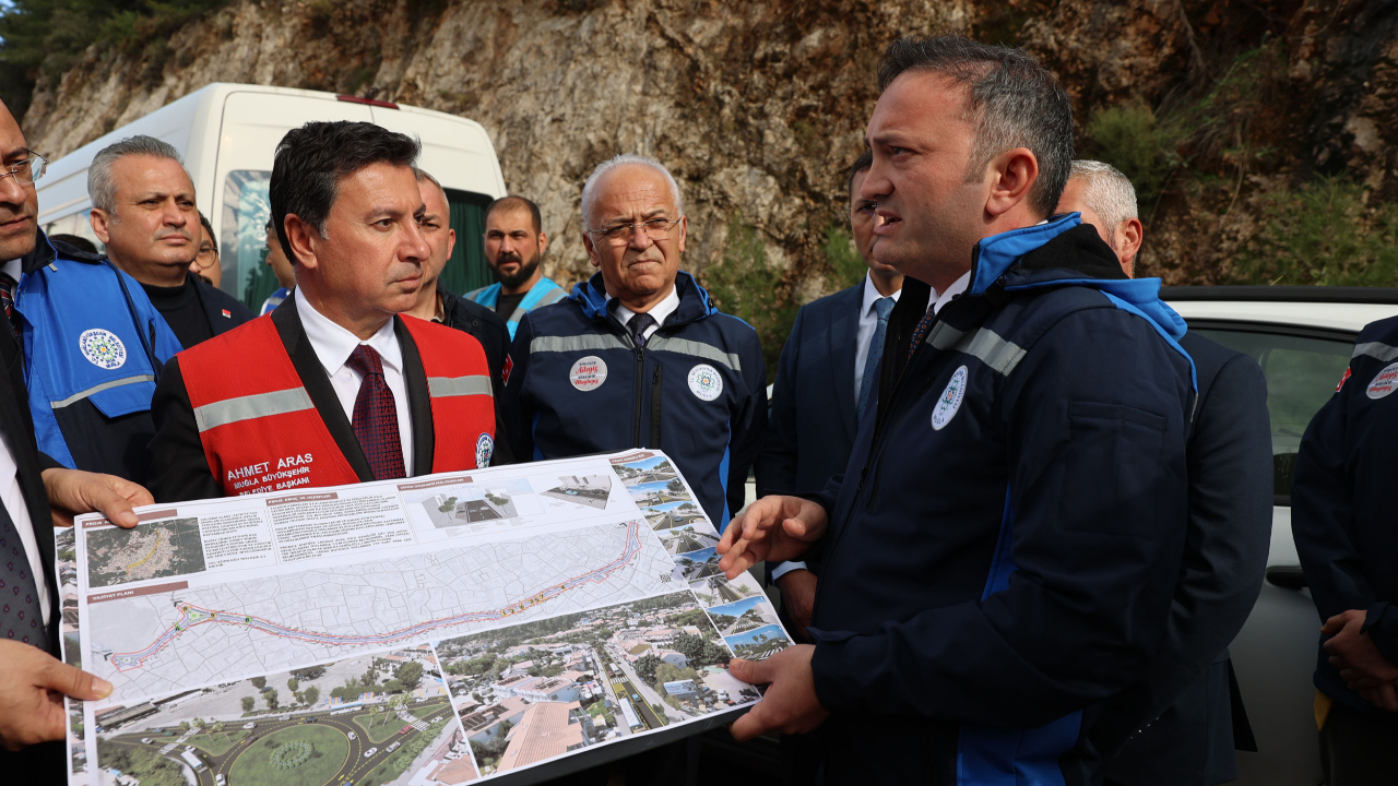 Büyükşehir 328 Milyonluk Yatırım ile Ölüdeniz Ulaşımını Güçlendiriyor