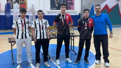 Manisa’da Spor Tırmanışı Heyecanı Soma’da Yaşandı