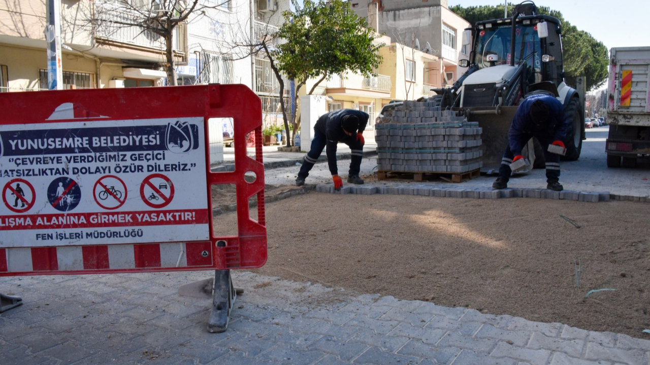 YUNUSEMRE’DE 3 MAHALLEDE HUMMALI ÇALIŞMA