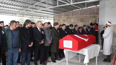 Kulalı Kore Gazisi Ali Şahin, Son Yolculuğuna Uğurlandı