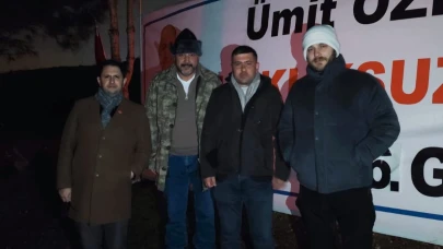 Zafer Partisi Manisa İl Başkanı Necdet Erikçi Silivri’den Seslendi: “Genel Başkanımızın Yanındayız!”