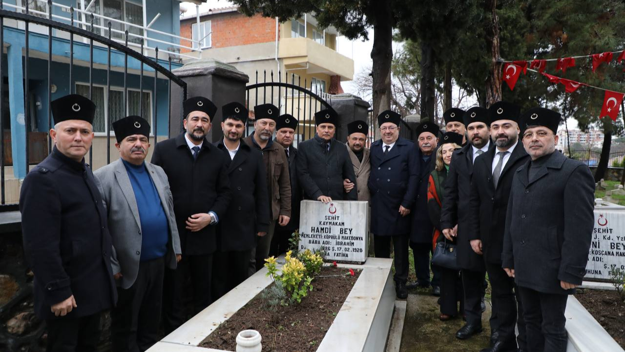 Şehit Kaymakam Köprülülü Hamdi Bey, Biga’da Dualarla Anıldı