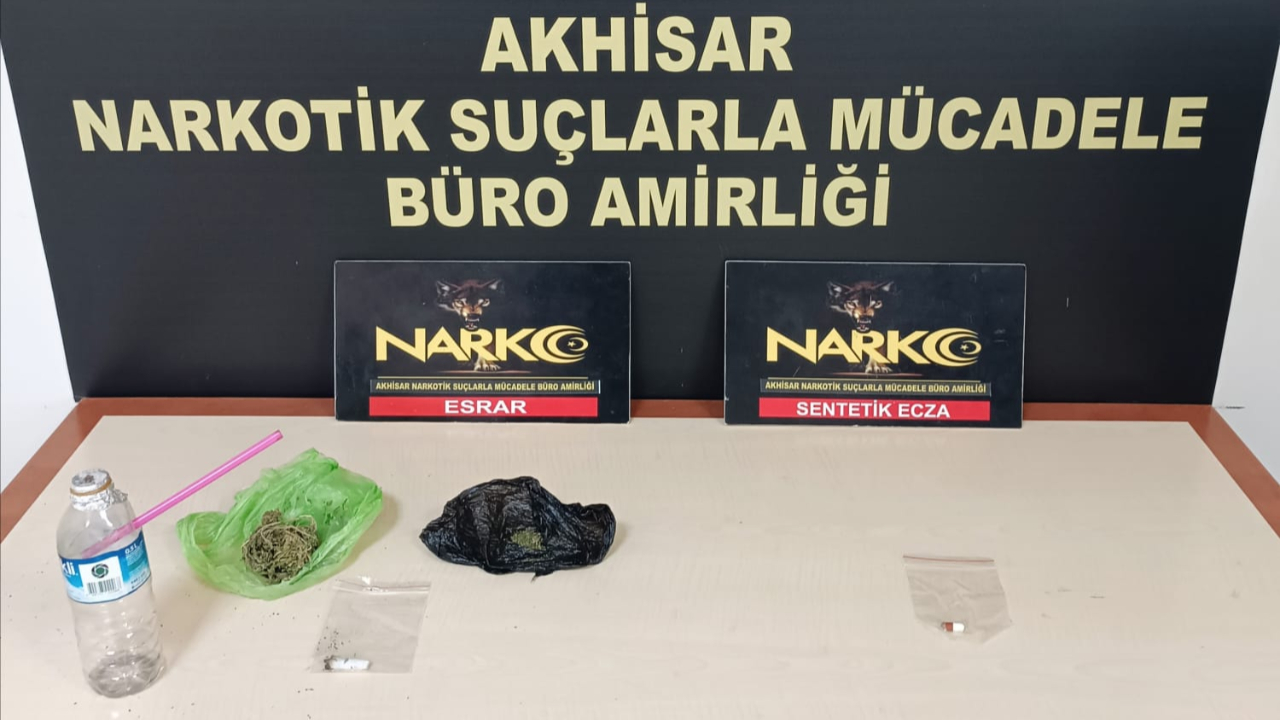 Akhisar’da Uyuşturucu Operasyonu: 2 Kişi Tutuklandı