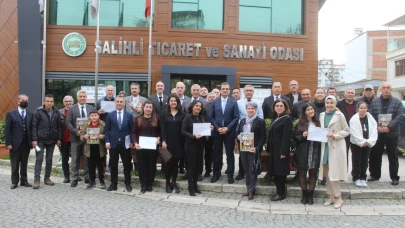 Salihli’de Kırsal Turizm Kursiyerleri Sertifikalarını Aldı