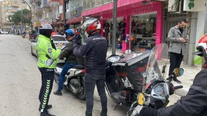 Manisa’da Motosiklet Denetiminde 2,3 Milyon TL Ceza Kesildi