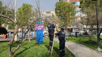 Şehzadeler’de Park ve Bahçeler Daha Yeşil ve Güvenli Hale Geliyor