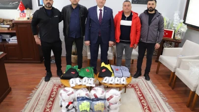 Başkan Cıllı’dan Amatör Spor Kulüplerine Destek Sürüyor!