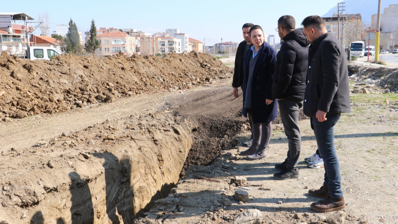 Cider Yolu’nda Alt Yapı Çalışmaları Tamamlandı