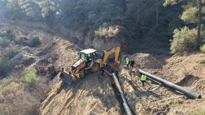 Başkan Zeyrek’ten Manisa’da Alt Yapı Seferberliği