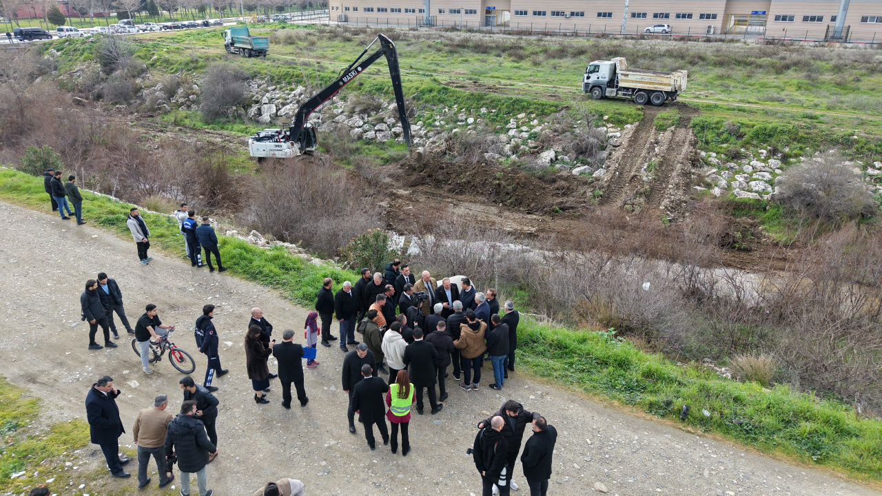 Başkan Zeyrek’ten Irlamaz Vadisi’nde Temizlik ve Yenileme Hamlesi