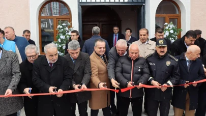 Soma’da Ravza Camii ve Diyanet Gençlik Merkezi Açıldı