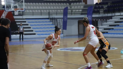 Turgutlu Belediyespor Kadın Basketbol Takımı Çanakkale’de