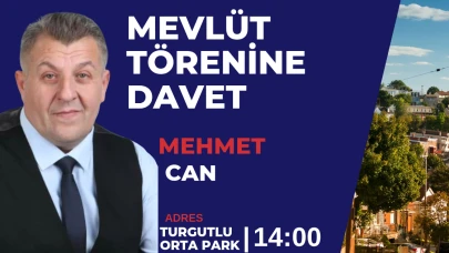 Mevlüt Törenine Davet