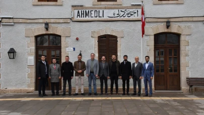 Ahmetli & Gölmarmara’da Turizm Potansiyeli İncelendi